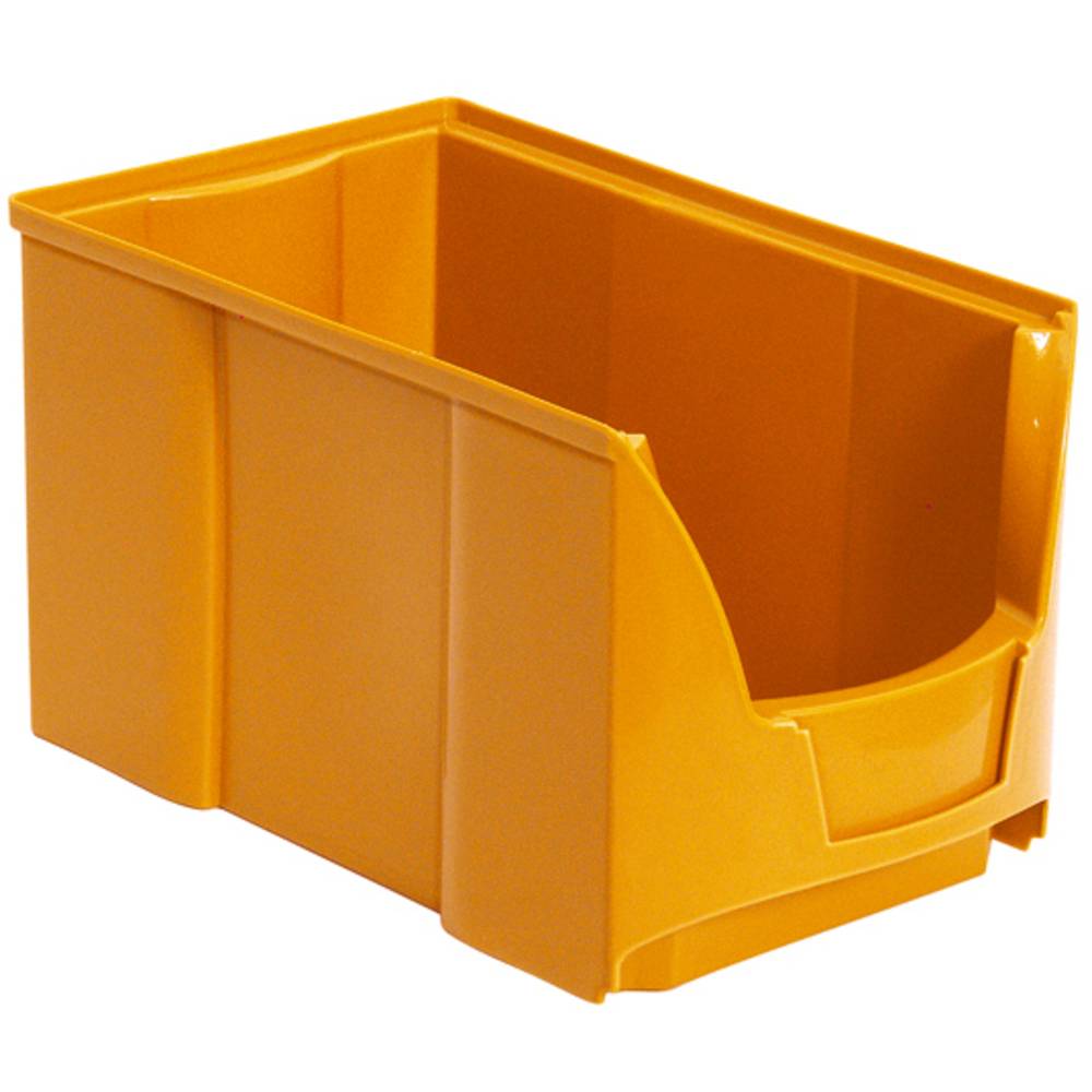 977436 skladový box vhodné pro potraviny (š x v x h) 200 x 200 x 360 mm žlutá 8 ks