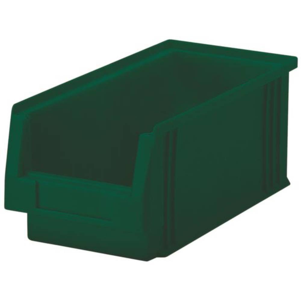 531030 skladový box (š x v x h) 150 x 125 x 230 mm zelená 25 ks