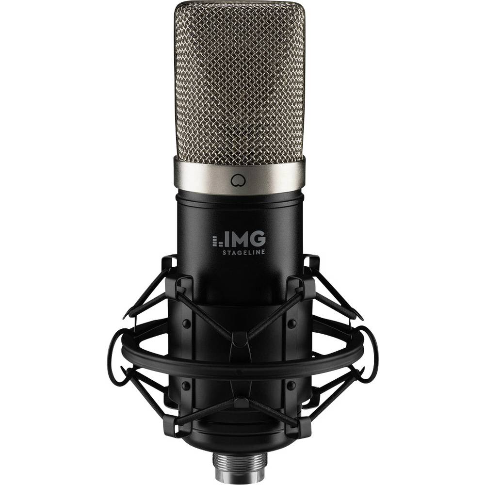 IMG StageLine ECMS-70 studiový mikrofon Druh přenosu:kabelový vč. pavouka, vč. tašky