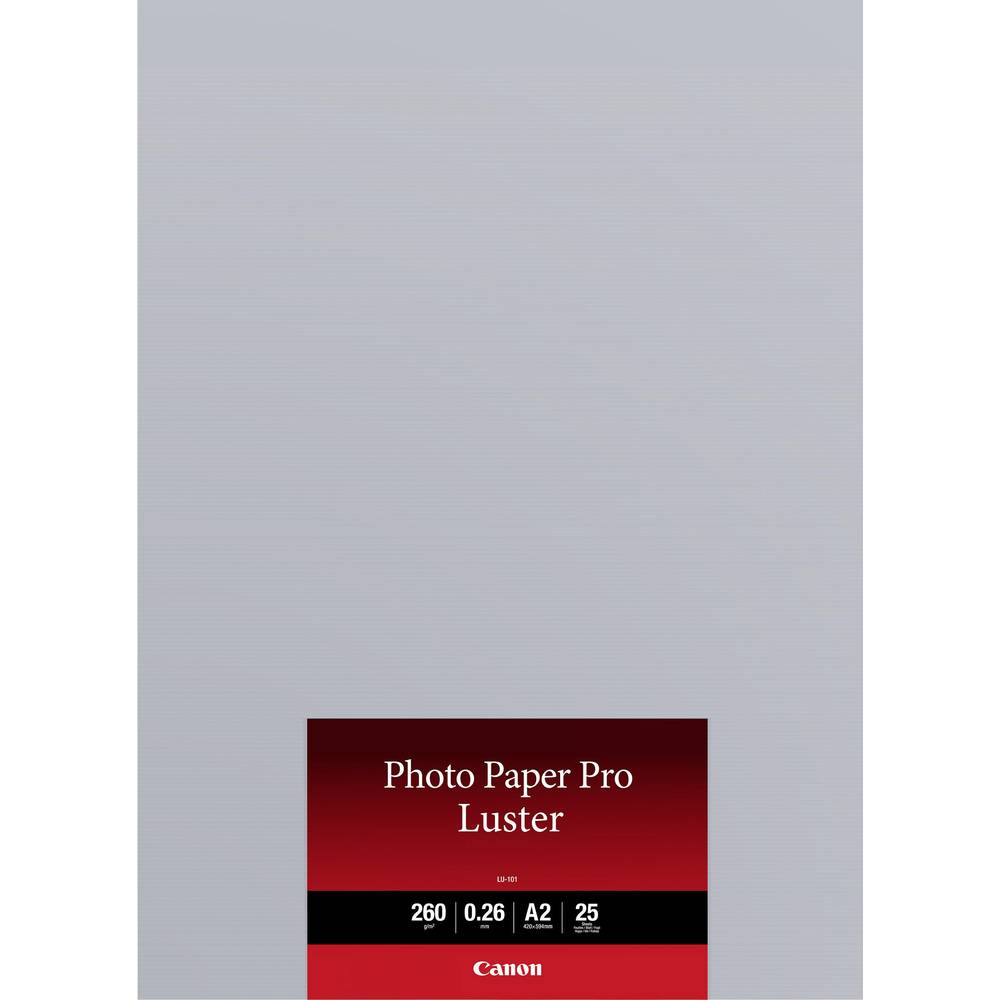 Canon Photo Paper Pro Luster LU-101 6211B026 fotografický papír DIN A2 260 g/m² 25 listů hedvábně lesklý