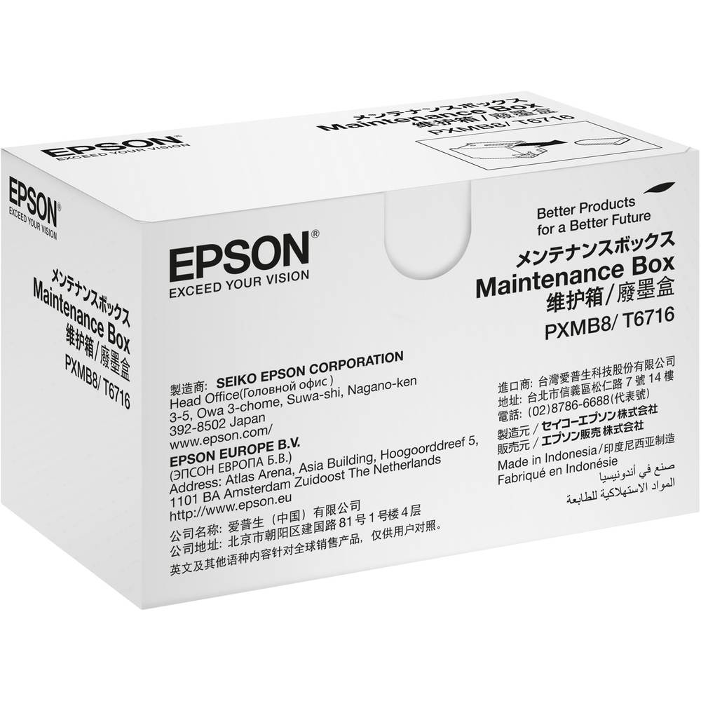 Epson Waste ink pad Maintenance Box WF-C5210 WF-C5290 WF-C5710 WF-C5790 originál C13T671600