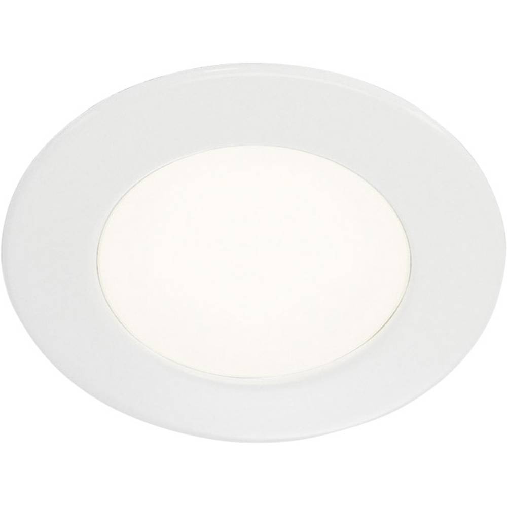 SLV 112221 DL 126 LED vestavné svítidlo, LED, pevně vestavěné LED, 3 W, bílá
