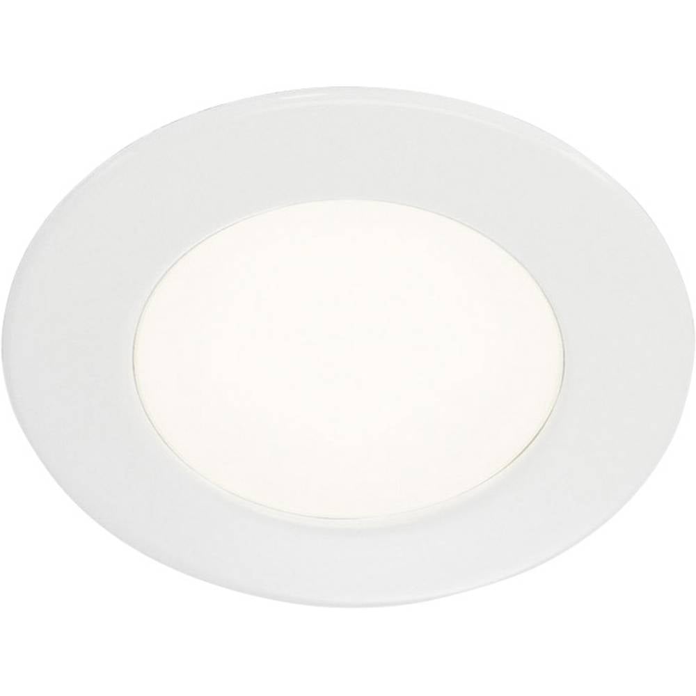 SLV 112221 DL 126 LED vestavné svítidlo, LED, pevně vestavěné LED, 3 W, bílá