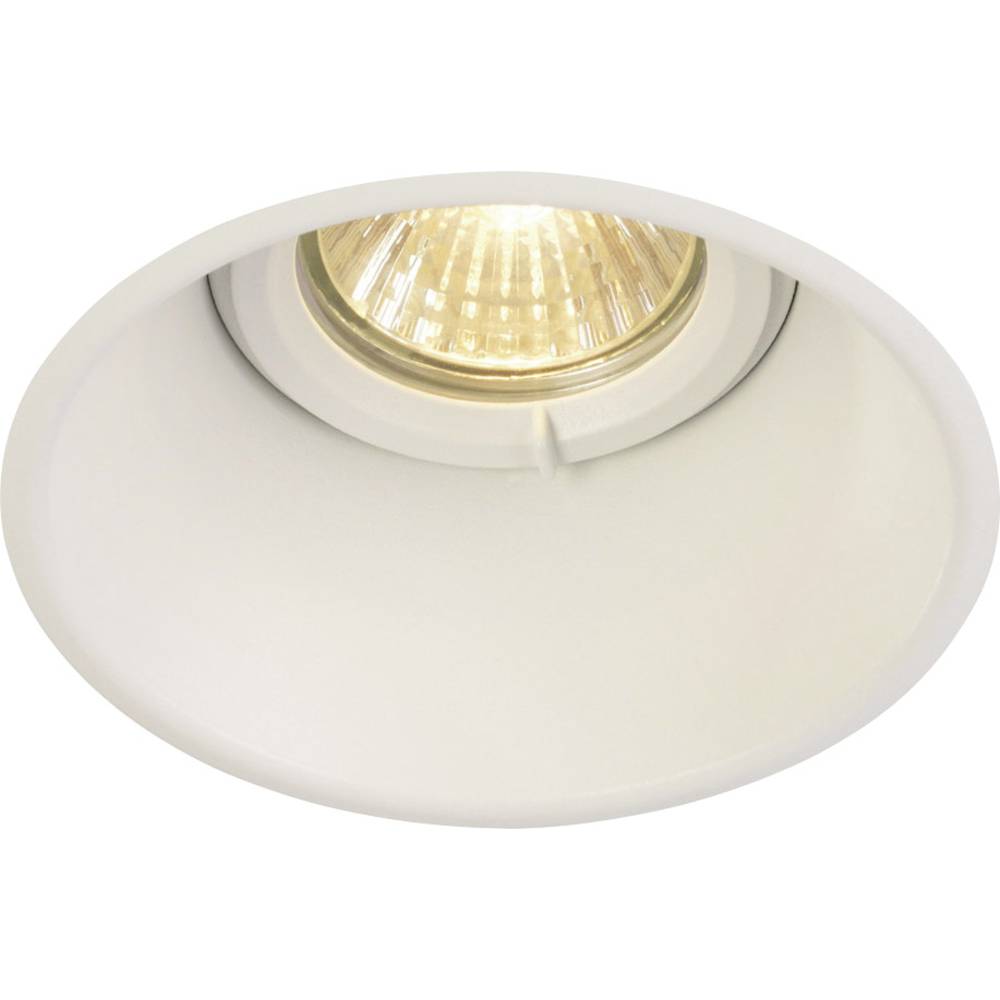 SLV 113161 Horn-O vestavné svítidlo, LED, GU10, 50 W, bílá (matná)
