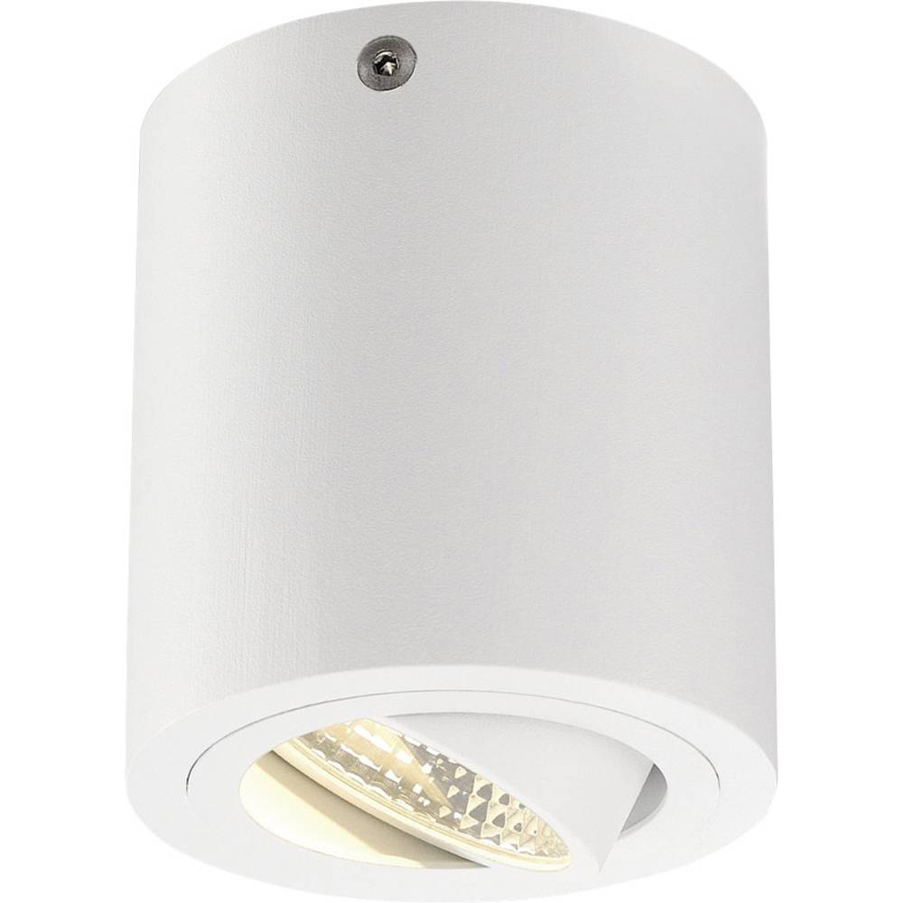 SLV Triledo Round CL LED osvětlení na stěnu/strop LED pevně vestavěné LED 6 W teplá bílá bílá (matná)