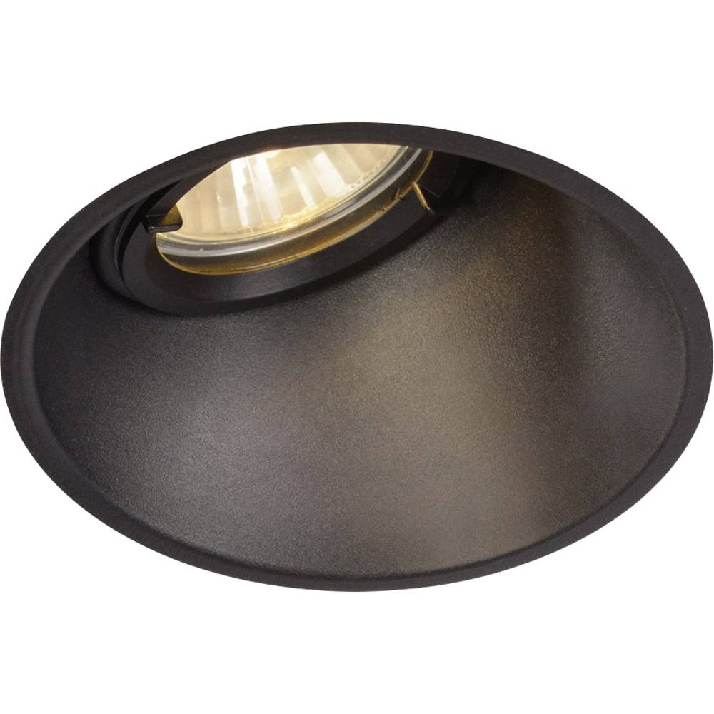 SLV 113150 Horn-A vestavné svítidlo, LED, GU10, 50 W, černá (matná)