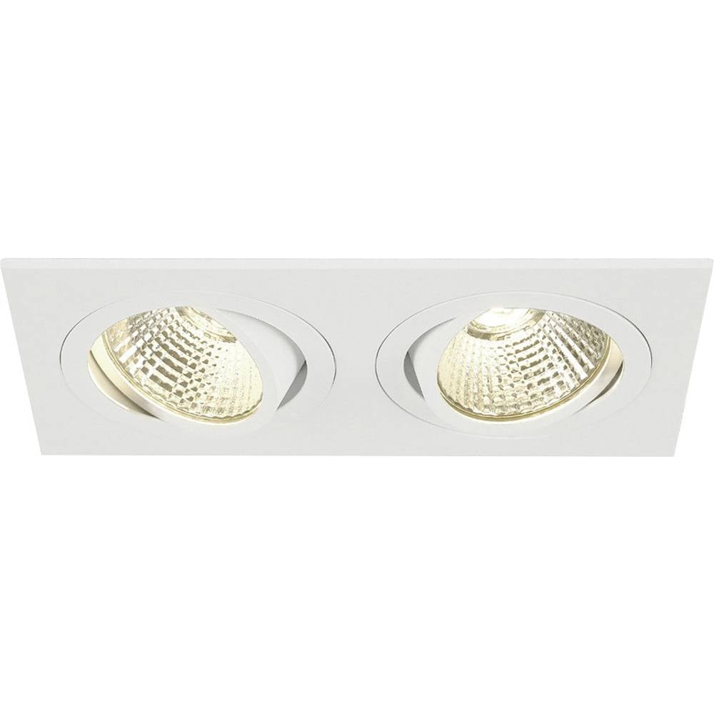 SLV 113891 New Tria LED vestavné svítidlo, LED, pevně vestavěné LED, 12 W, bílá (matná)