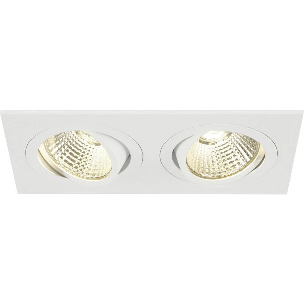 SLV 113921 New Tria LED vestavné svítidlo, LED, pevně vestavěné LED, 12 W, bílá (matná)