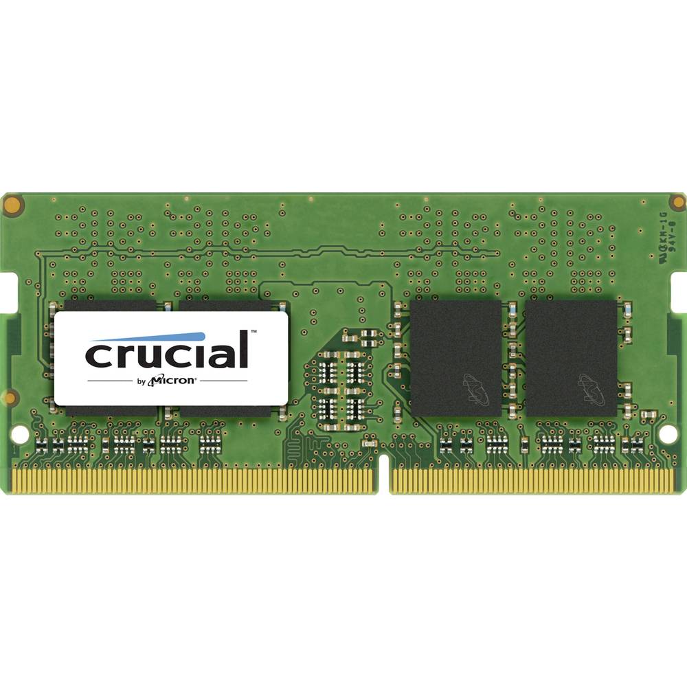 Crucial Sada RAM pamětí pro notebooky DDR4 16 GB 1 x 16 GB Bez ECC 2400 MHz 260pin SO-DIMM CL 17-17-17 CT16G4SFD824A