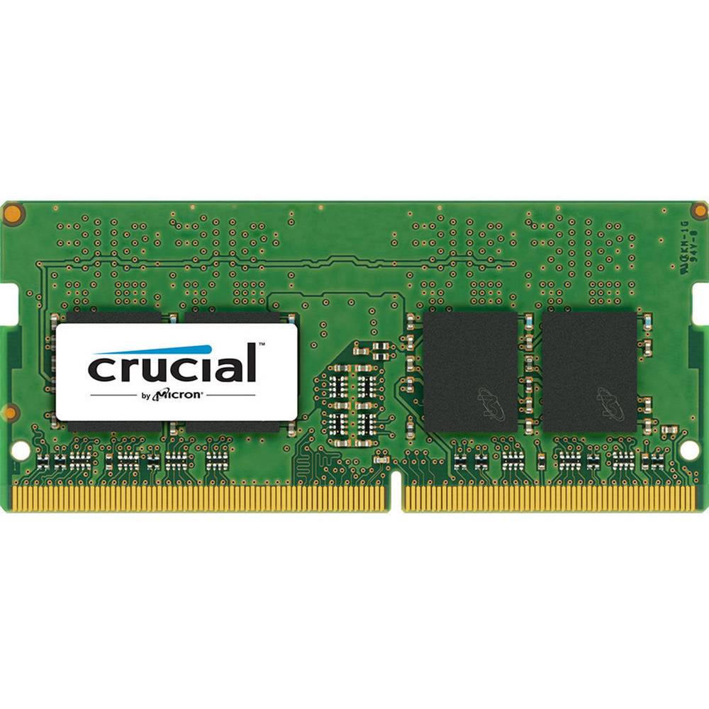Crucial RAM modul pro notebooky DDR4 8 GB 1 x 8 GB Bez ECC 2400 MHz 260pin SO-DIMM CL 17-17-17 CT8G4SFS824A