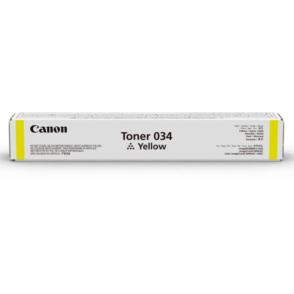 Canon Toner 034 originál žlutá 7300 Seiten 9451B001