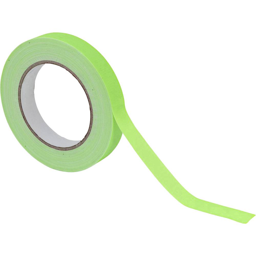 lepicí páska neonově zelená (d x š) 2500 cm x 1.9 cm