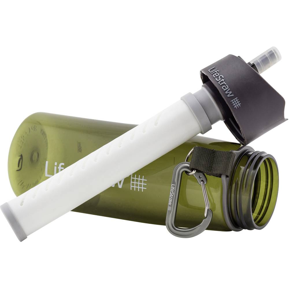 LifeStraw vodní filtr plast 006-6002114 Go 2-Filter (green)