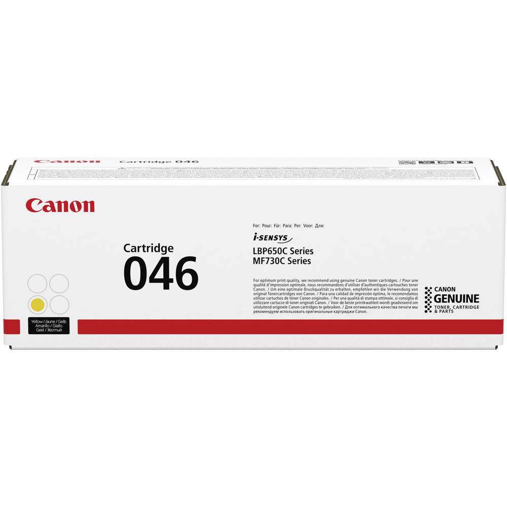 Canon Toner 046 originál žlutá 2300 Seiten 1247C002