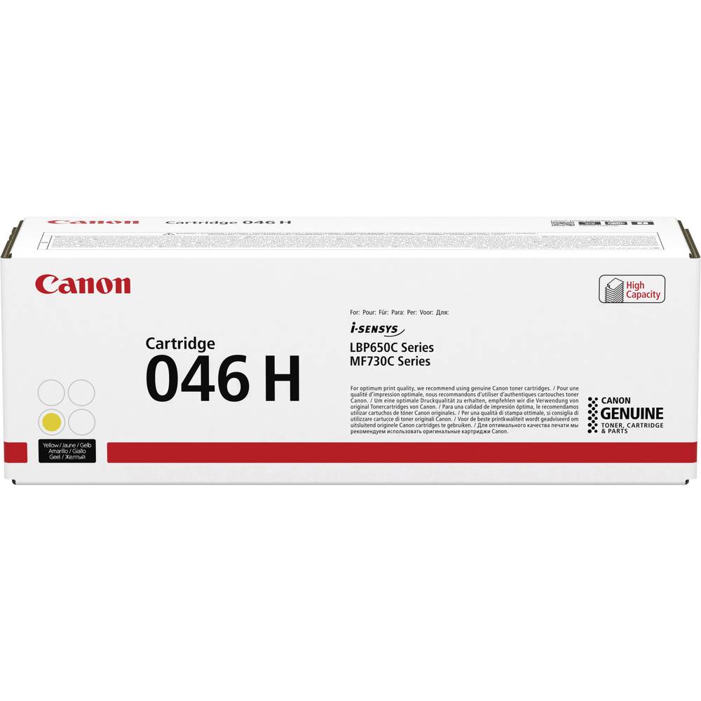 Canon Toner 046H originál žlutá 5000 Seiten 1251C002
