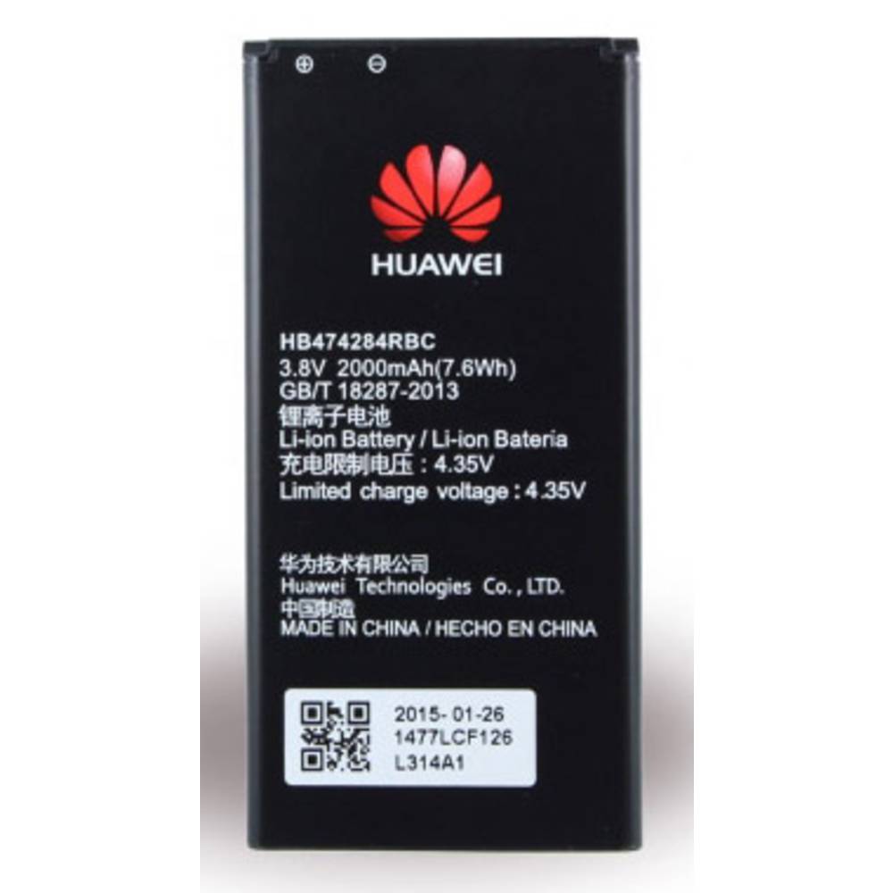 HUAWEI akumulátor do mobilu Huawei Y5, Huawei Y625, Huawei Y635, Huawei Ascend G615, Huawei Ascend G620s Bulk 2000 mAh B