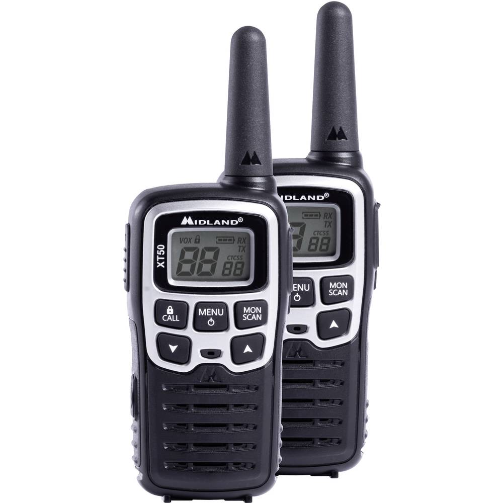 Midland XT50 C1178 PMR radiostanice sada 2 ks