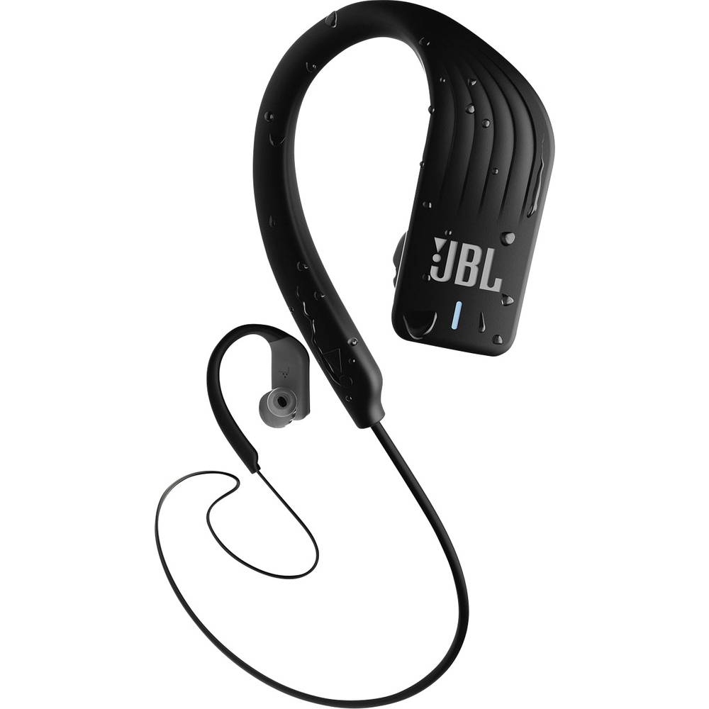JBL Endurance Sprint Bluetooth® sportovní špuntová sluchátka do uší headset, odolné vůči potu, voděodolná černá