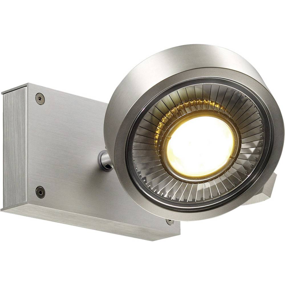 SLV Kalu 147306 stropní lampa LED GU10 hliník (kartáčovaný)