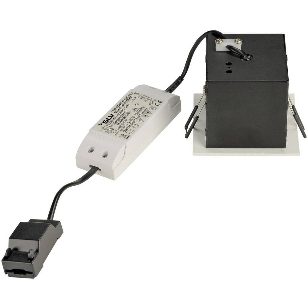 SLV 115701 LED vestavné svítidlo, 8.3 W, bílá (matná)