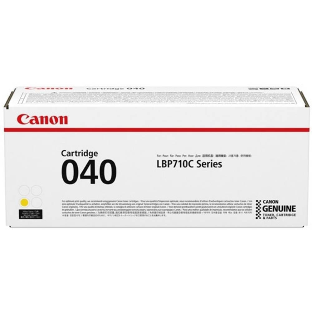 Canon Toner 040 originál žlutá 5400 Seiten 0454C001