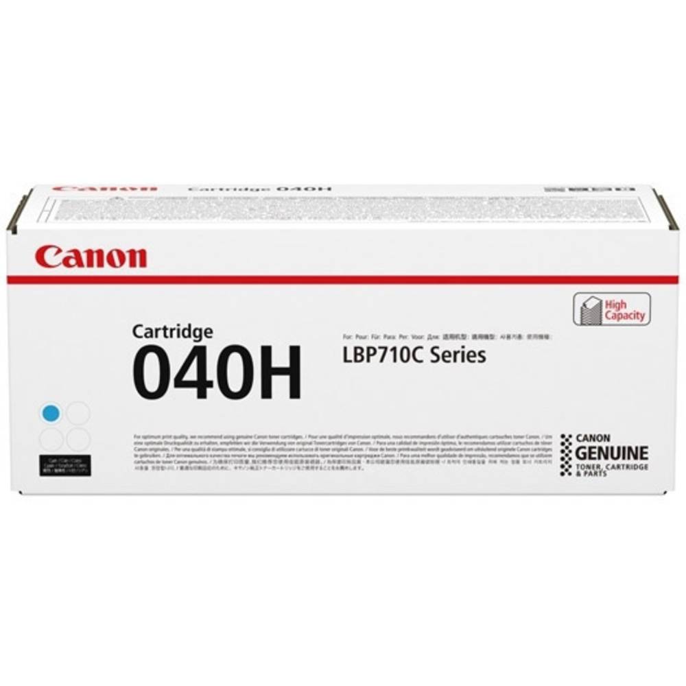 Canon Toner 040H originál azurová 10000 Seiten 0459C001