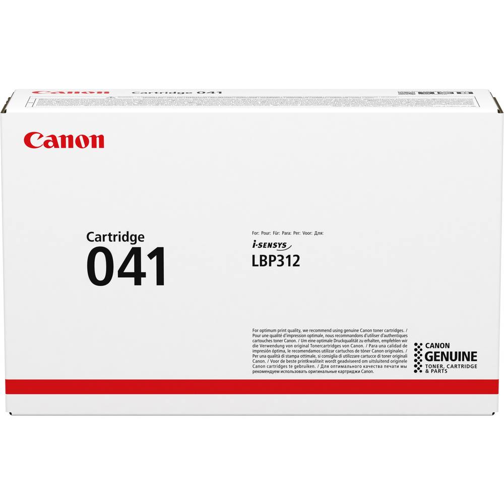 Canon Toner 041 originál černá 10000 Seiten 0452C002