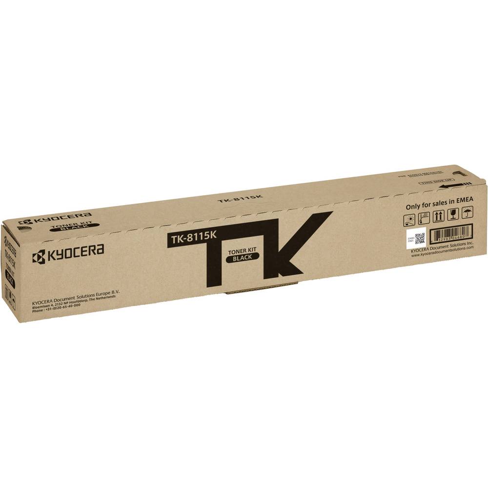 Kyocera Toner TK-8115K originál černá 12000 Seiten 1T02P30NL0