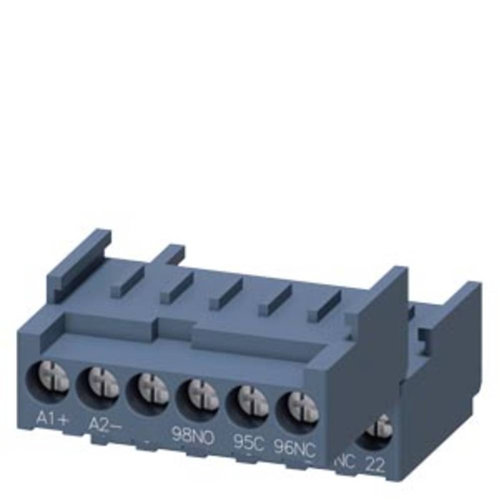 Siemens 3RA6920-1B svorka obvodu řídicího proudu (d x š) 45 mm x 26.2 mm, šedá, 1 ks