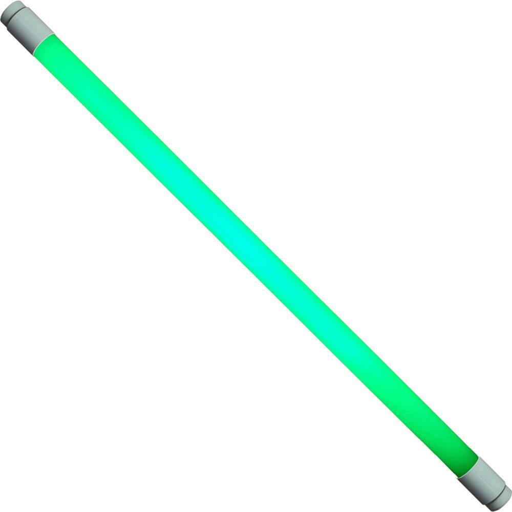 EiKO LED Energetická třída (EEK2021): G (A - G) G13 zářivkový tvar T8 VVG, KVG 9 W = 18 W zelená 1 ks