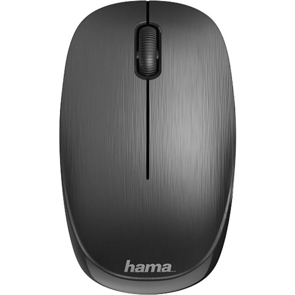 Hama MW-110 drátová myš bezdrátový optická černá 3 tlačítko 1000 dpi
