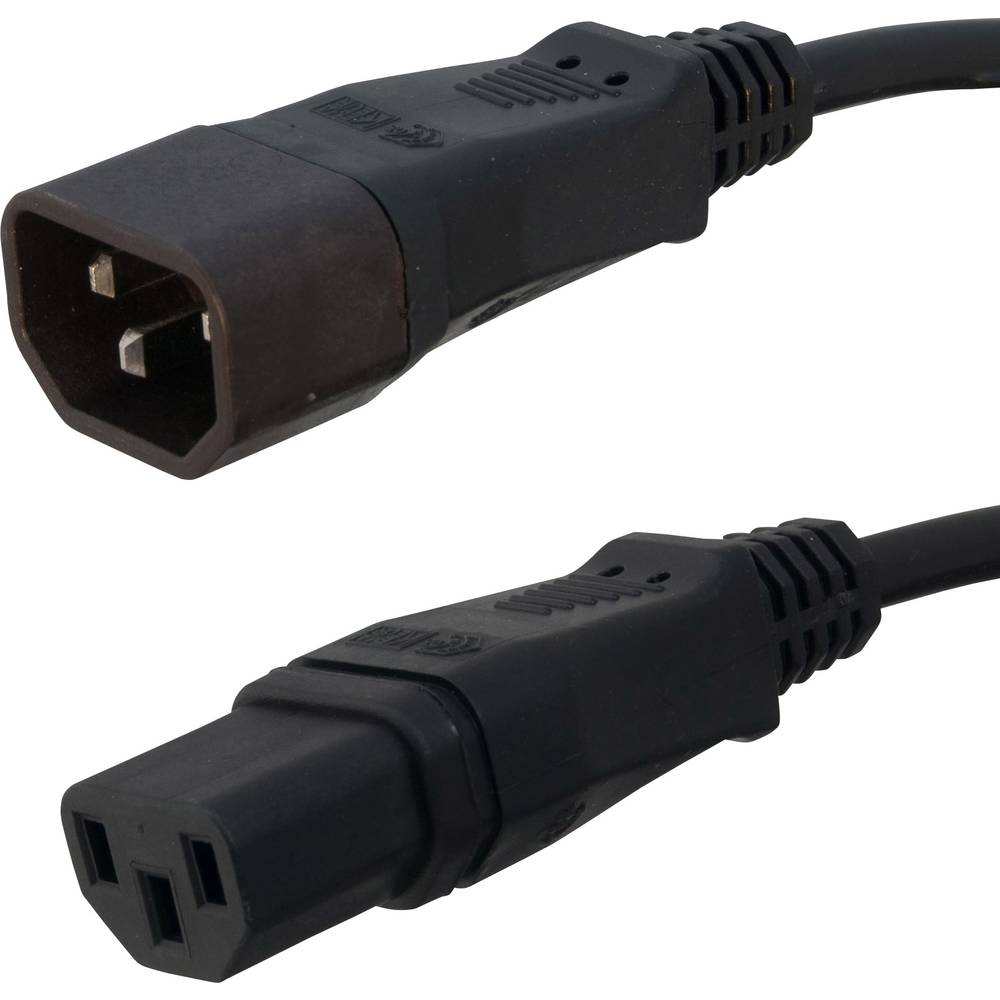 HAWA R775 IEC kabel černá 3.00 m