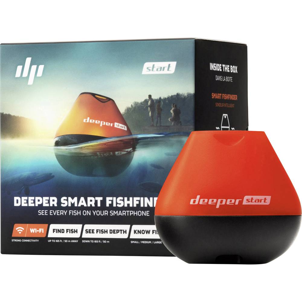 deeper Start Sonar (WiFi) vyhledávač ryb