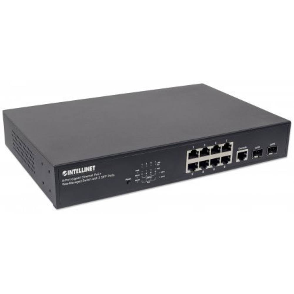 Intellinet 561167 síťový switch, 8 portů, 10 / 100 / 1000 MBit/s