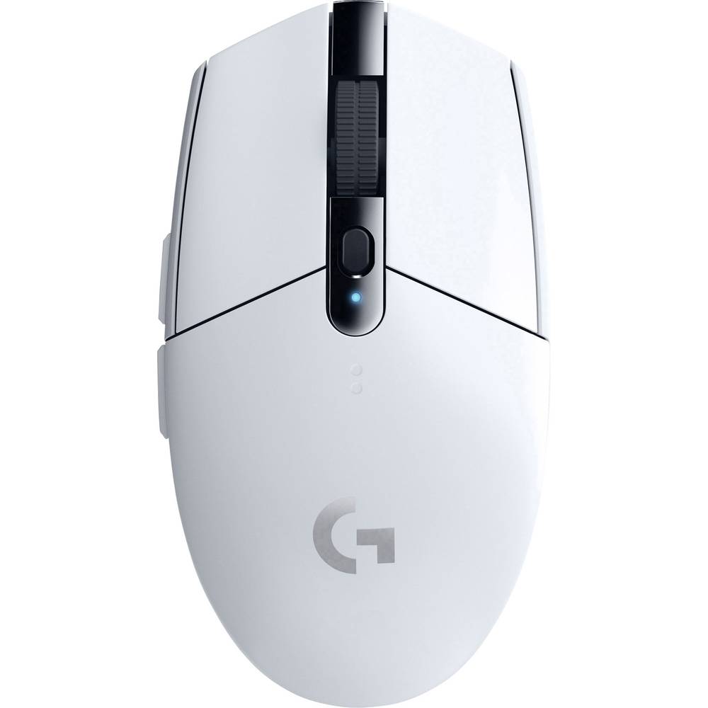 Logitech Gaming G305 herní myš bezdrátový optická bílá 6 tlačítko 12000 dpi