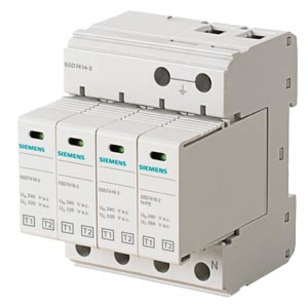 Siemens 5SD74142 5SD7414-2 přepěťová ochrana pro skříňový rozvaděč 50 kA 1 ks
