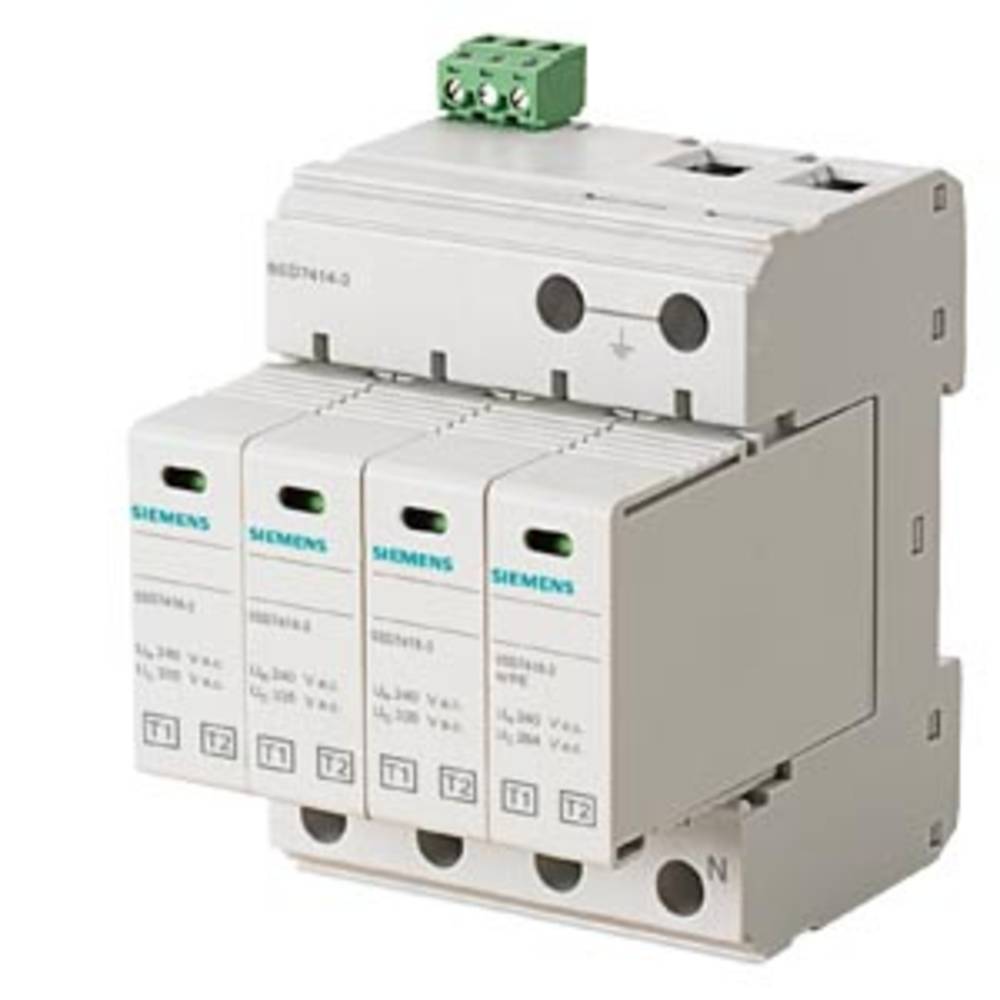 Siemens 5SD74143 5SD7414-3 přepěťová ochrana pro skříňový rozvaděč 50 kA 1 ks