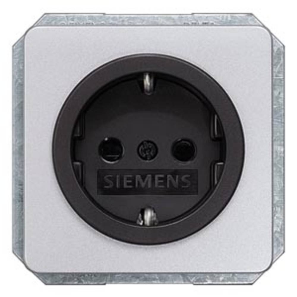 Siemens spínací program stříbrná 5UB1465