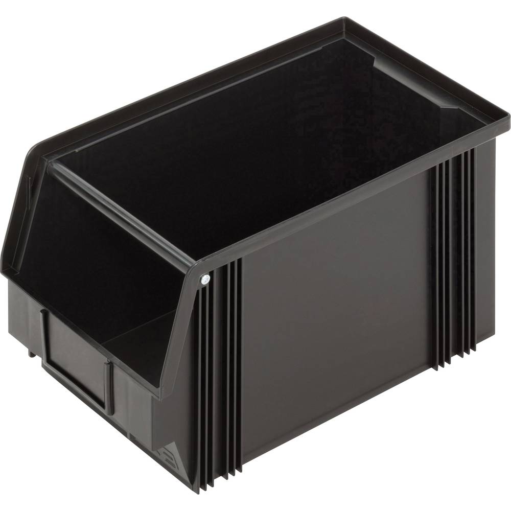 Alutec 1394003197 ESD skladový box CB3MC (š x v x h) 200 x 200 x 350 mm černá 1 ks