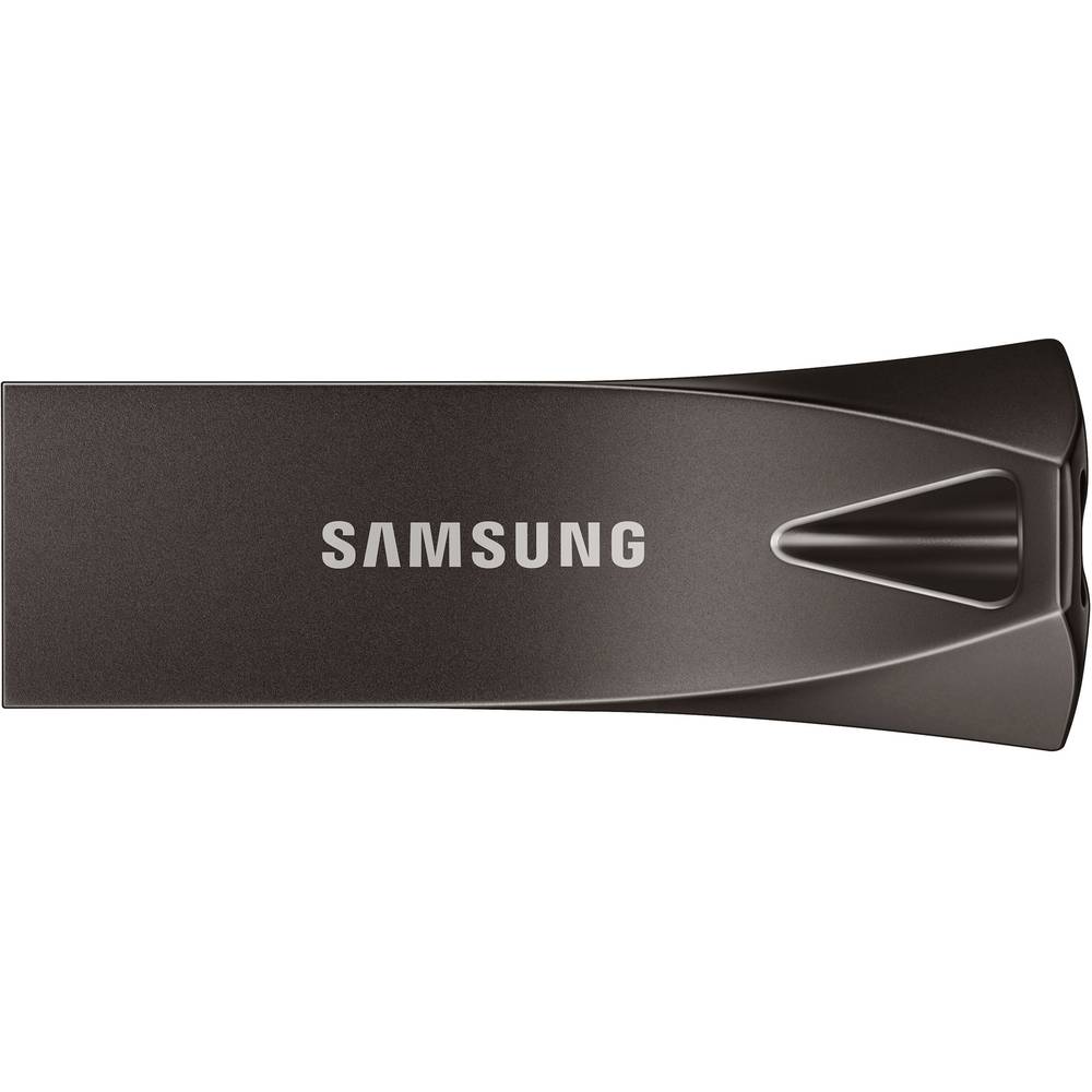 Samsung BAR Plus USB flash disk 256 GB titanová šedá MUF-256BE4/APC USB 3.2 Gen 2 (USB 3.1)