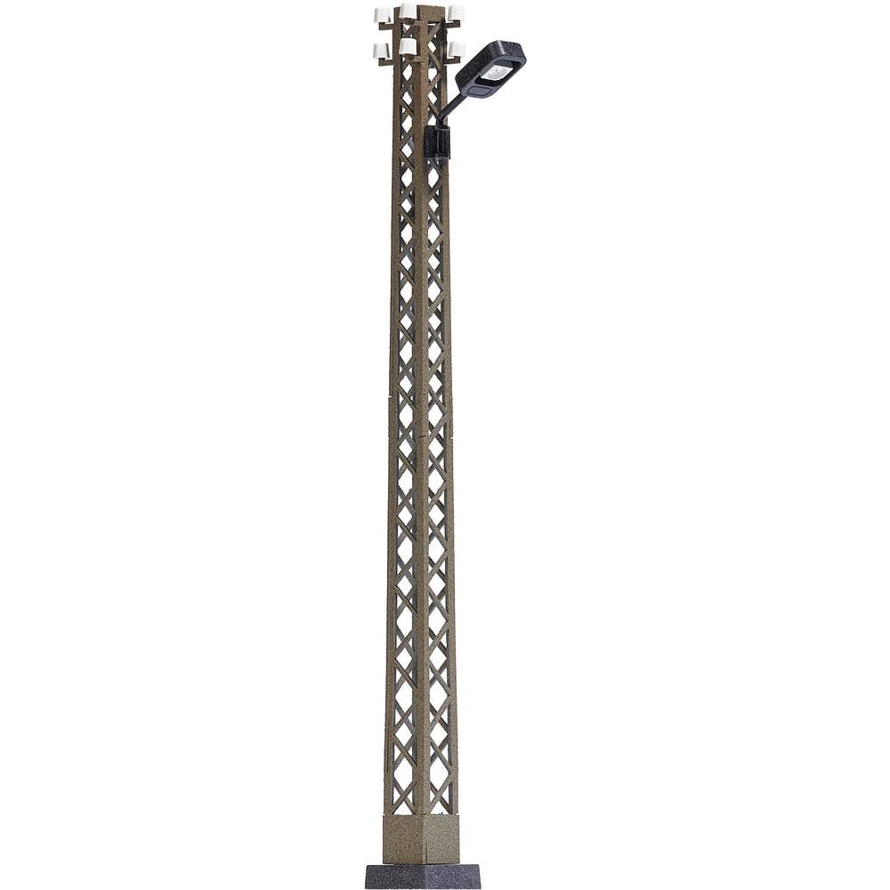 Busch H0 lampa na příhradovém stožáru jednoduché hotový model 4180 1 ks