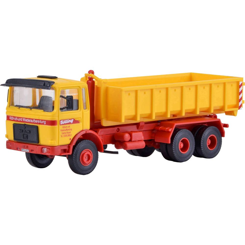Kibri 14121 H0 model stavebního vozidla, model nákladního vozidla MAN Vypouštěcí sklápěč „Eil Bölling“