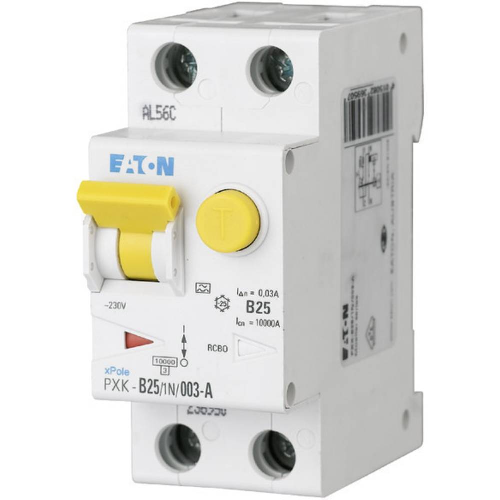 Eaton 236950 proudový chránič/elektrický jistič 2pólový 25 A 0.03 A 240 V/AC