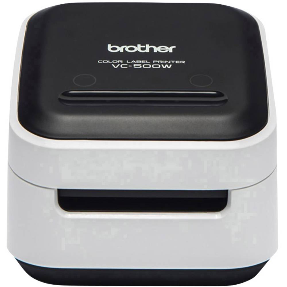 Brother VC-500W tiskárna štítků ZINK® 313 x 313 dpi Šířka etikety (max.): 50 mm USB, Wi-Fi
