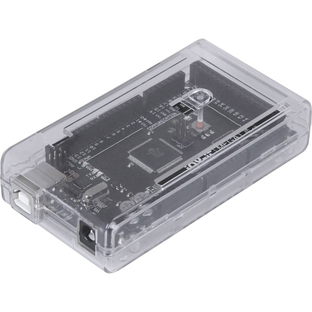 Joy-it ard-mega-case2 MC skříň Vhodné pro (vývojové sady): Arduino transparentní