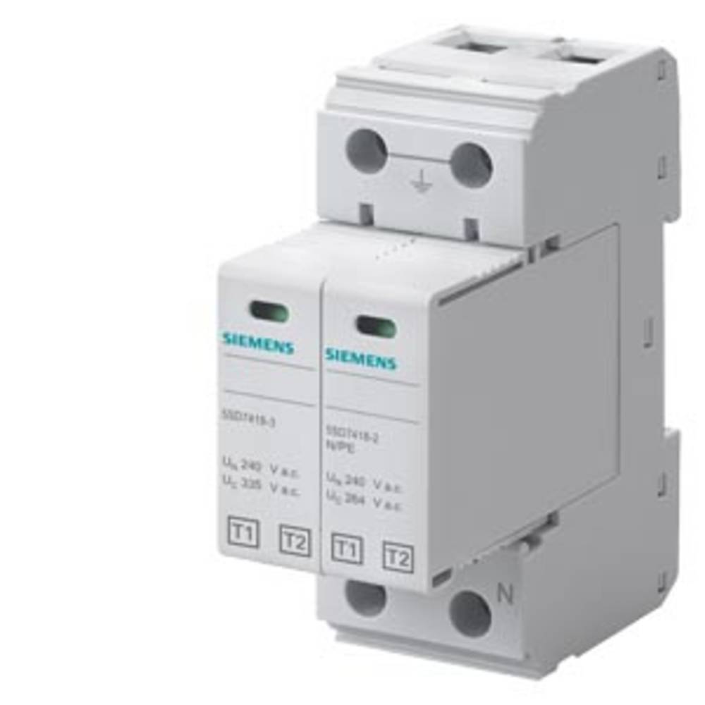 Siemens 5SD74122 5SD7412-2 svodič pro přepěťovou ochranu 50 kA 1 ks