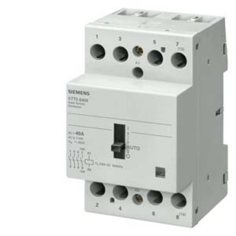 Siemens 5TT5841-6 instalační stykač 3 spínací kontakty, 1 rozpínací kontakt 40 A 1 ks