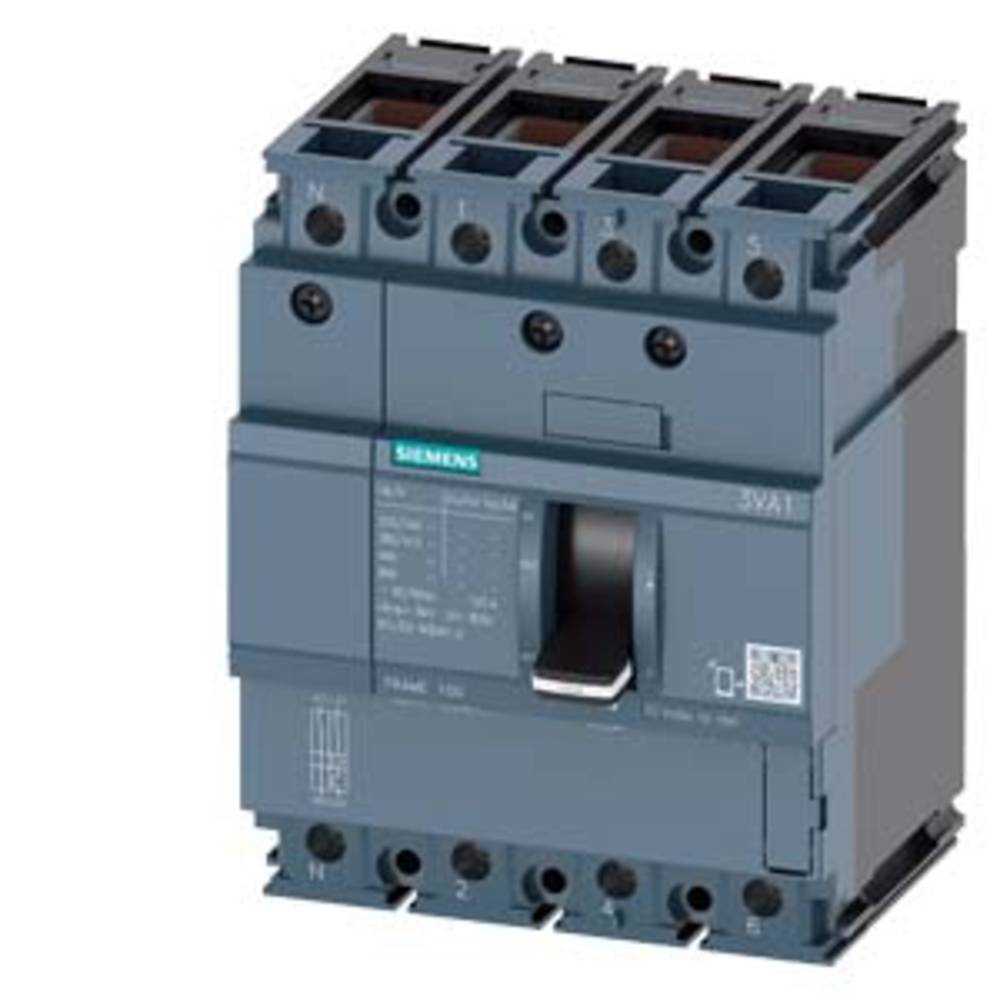 Siemens 3VA1050-4ED46-0AA0 výkonový vypínač 1 ks Rozsah nastavení (proud): 50 - 50 A Spínací napětí (max.): 690 V/AC (š