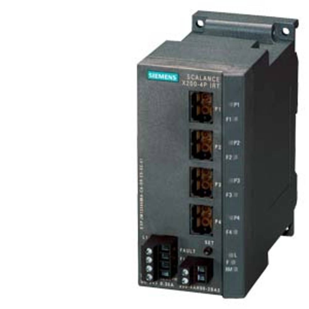 Siemens 6GK5200-4AH00-2BA3 průmyslový ethernetový switch, 10 / 100 MBit/s