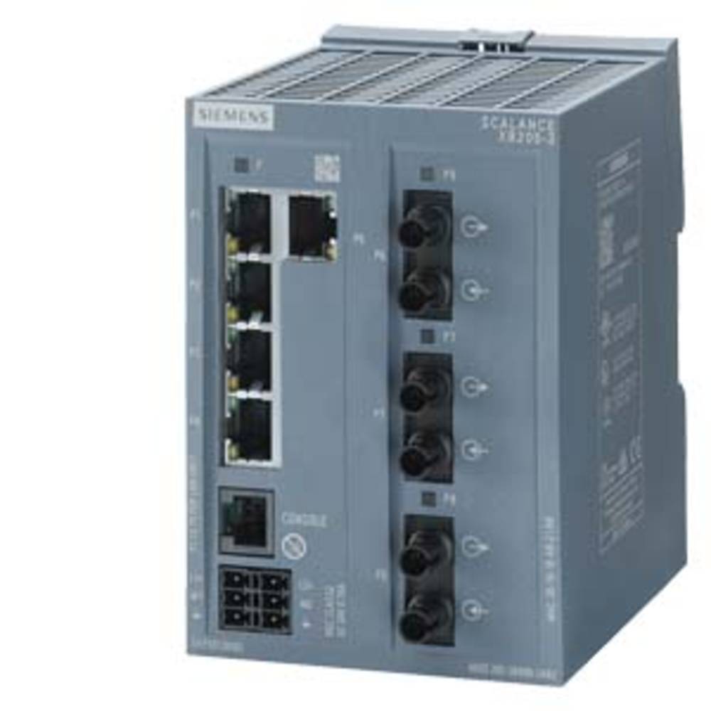 Siemens 6GK5205-3BB00-2AB2 průmyslový ethernetový switch, 10 / 100 MBit/s